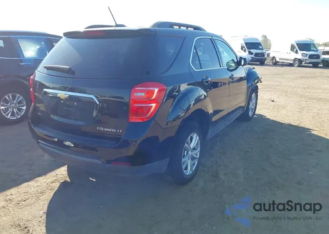 2016 Chevrolet Equinox Lt из США, поврежденный, VIN 2GNFLFEK4G6280917